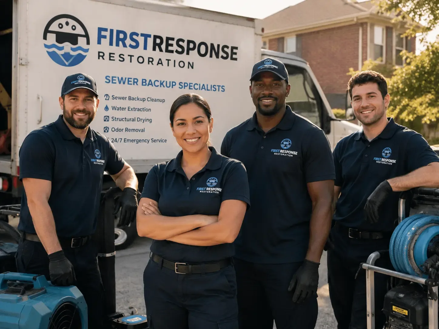 FirstResponse Restoration serving Cameron, LA